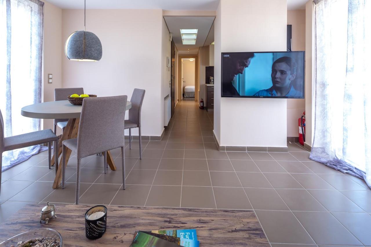 Solon Apartment Athens Ngoại thất bức ảnh