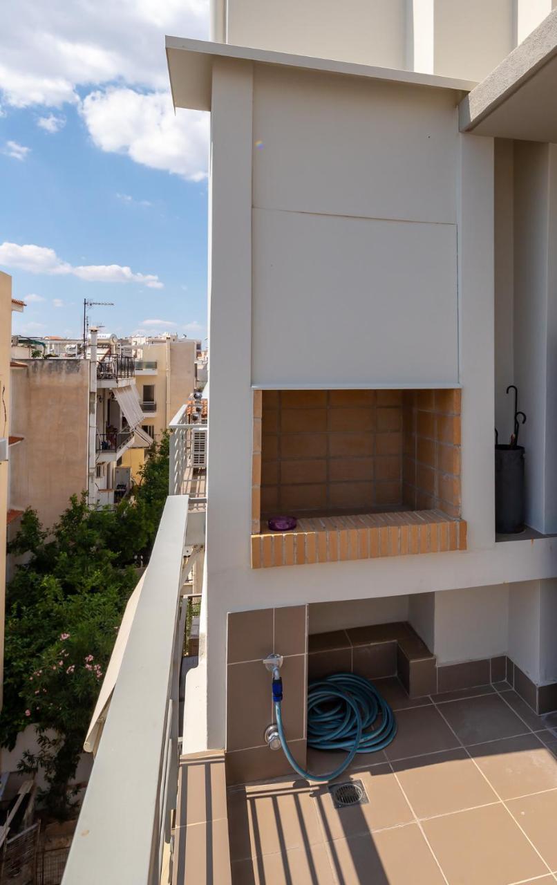 Solon Apartment Athens Ngoại thất bức ảnh