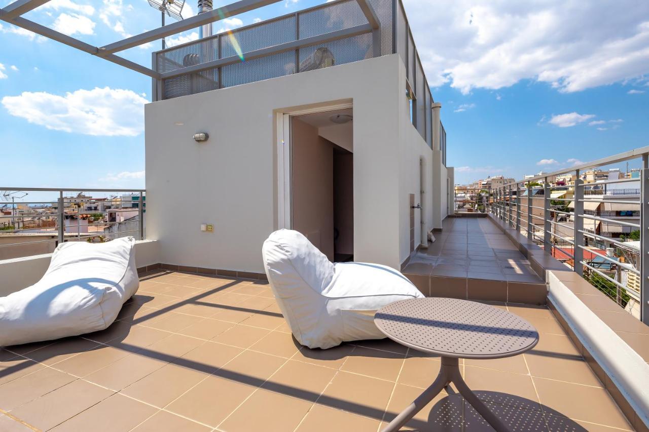 Solon Apartment Athens Ngoại thất bức ảnh