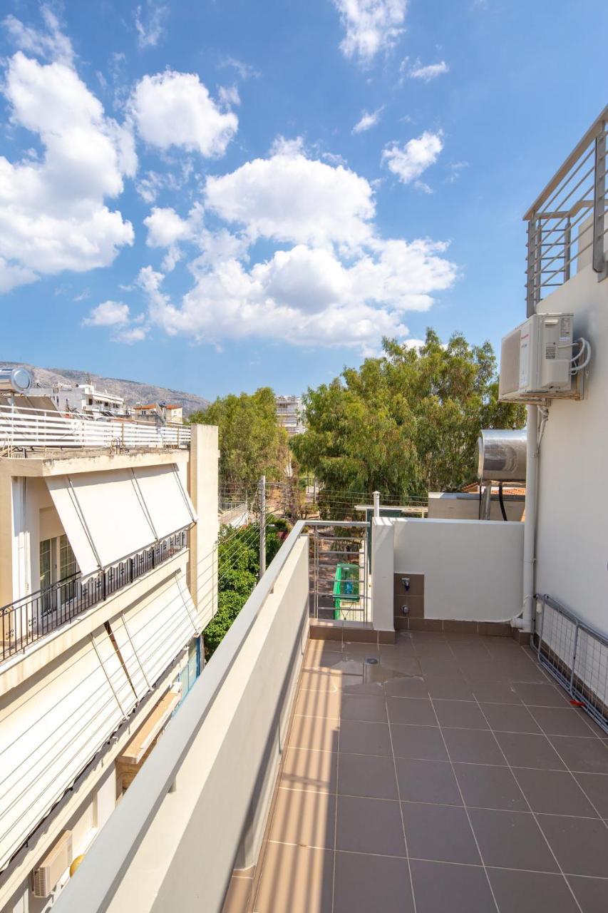 Solon Apartment Athens Ngoại thất bức ảnh