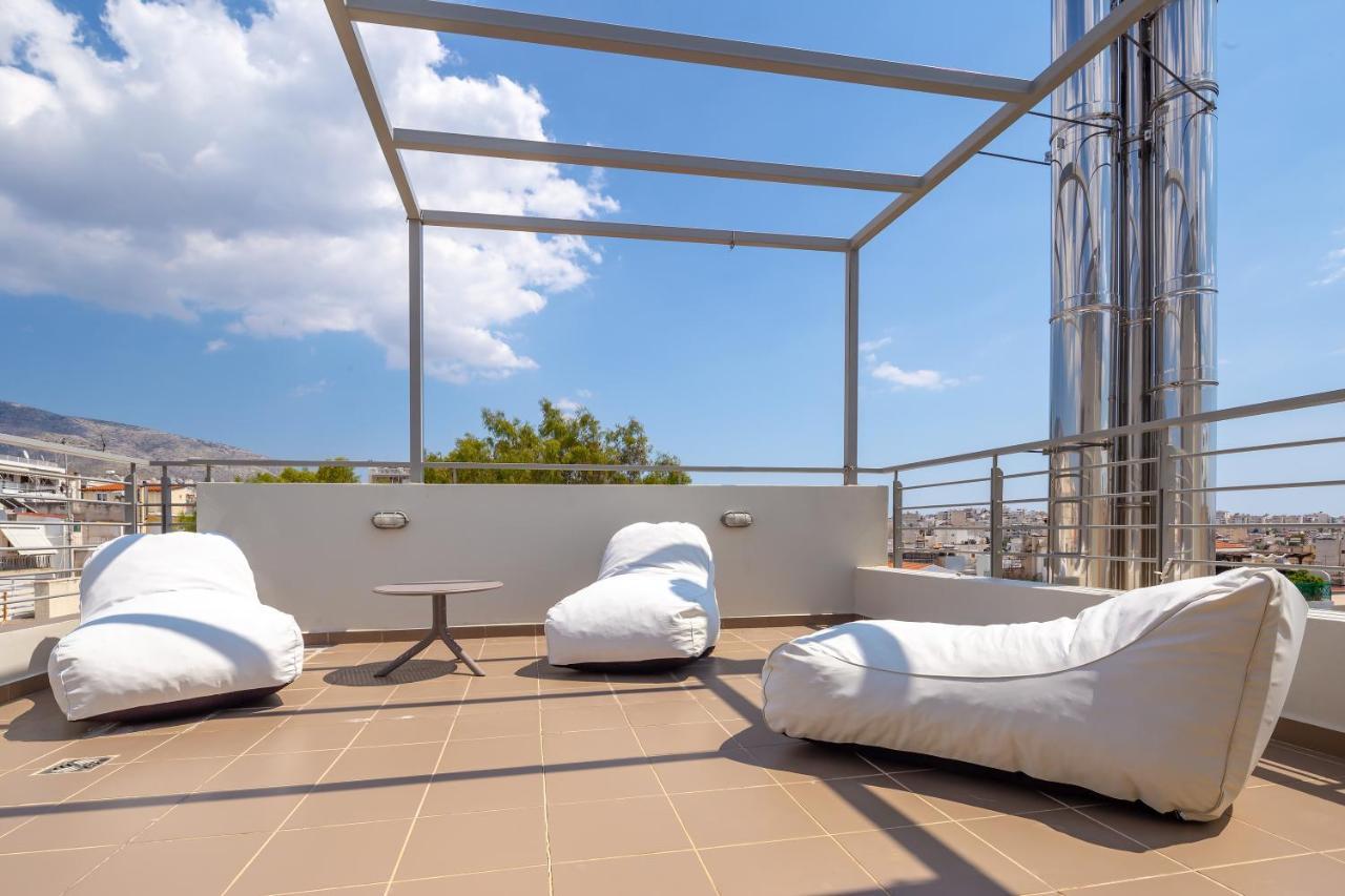 Solon Apartment Athens Ngoại thất bức ảnh